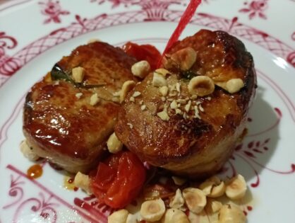 Faraona in Salmì con Cipolle Borettane in Agrodolce