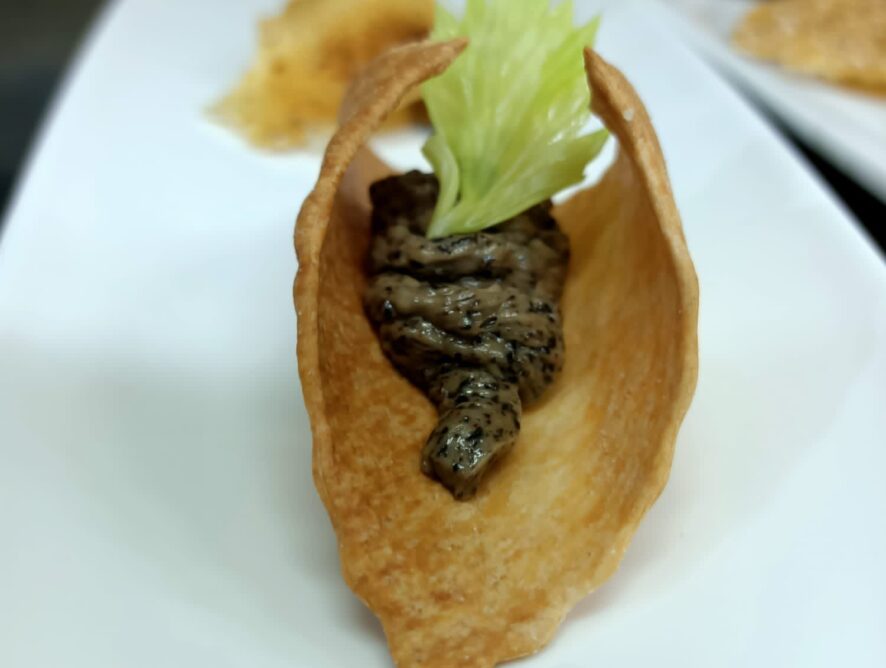 Thyme Soup with Cream