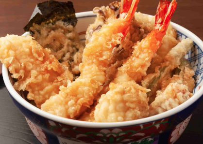 Gambero Rosso in Tempura al Panko, con Salsa Teriyaki
