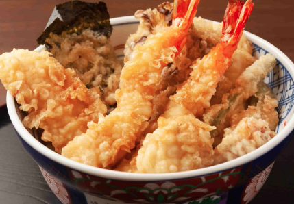 Gambero Rosso in Tempura al Panko, con Salsa Teriyaki