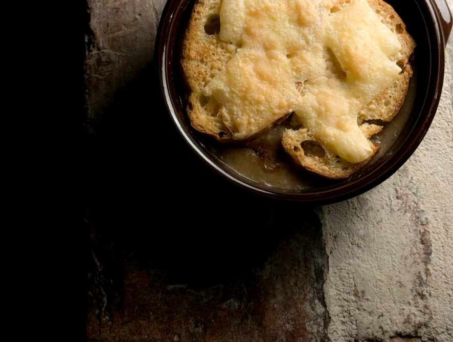 Soupe D'Oignon